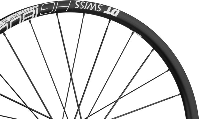 HG 1800 SPLINE 25 Boost Center Lock Disc Hybrid 27.5" Wheelset - black/27.5" set (front 12x110 Boost + rear 12x148 Boost) Shimano