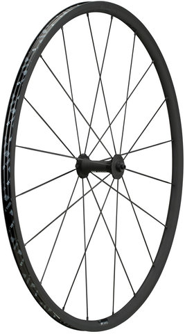 DT Swiss Set de Roues PR 1400 DICUT OXiC 21 28" - noir/Set de 28" (avant 9x100 + arrière 10x130) Shimano