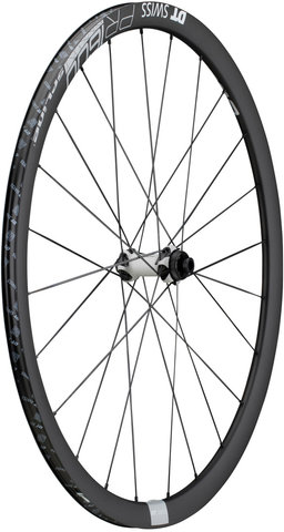 Juego de ruedas PR 1600 SPLINE 32 Disc Center Lock 28" - negro/28" set (RD 12x100 + RT 12x142) Shimano