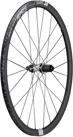 Juego de ruedas PR 1600 SPLINE 32 Disc Center Lock 28" - negro/28" set (RD 12x100 + RT 12x142) Shimano