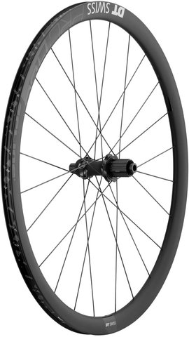 DT Swiss Set de Roues en Carbone PRC 1400 SPLINE 35 Disc Center Lock 28" - UD Carbon/Set de 28" (avant 12x100 + arrière 12x142) Shimano