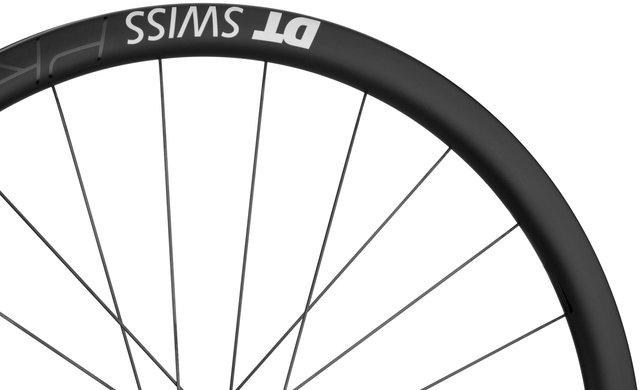 DT Swiss PRC 1400 SPLINE 35 Center Lock Disc Carbon 28" Wheelset - UD Carbon/28" set (front 12x100 + rear 12x142) Shimano