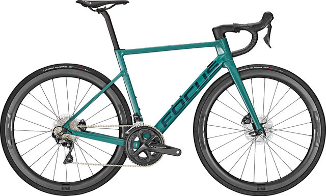 Izalco Max 8.9 Disc Carbon 28" Road Bike - blue green/M