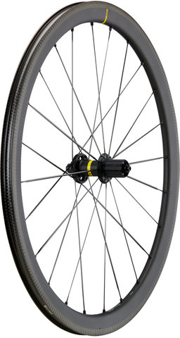 Mavic Juego de ruedas Cosmic SLR 40 Carbon - negro/28" set (RD 9x100 + RT 10x130) Shimano