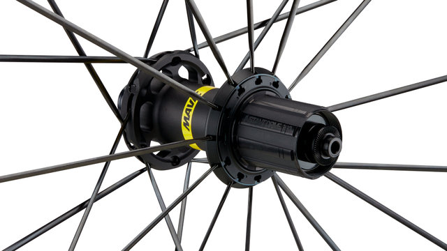 Cosmic SLR 40 Carbon Laufradsatz - schwarz/28" Satz (VR 9x100 + HR 10x130) Shimano