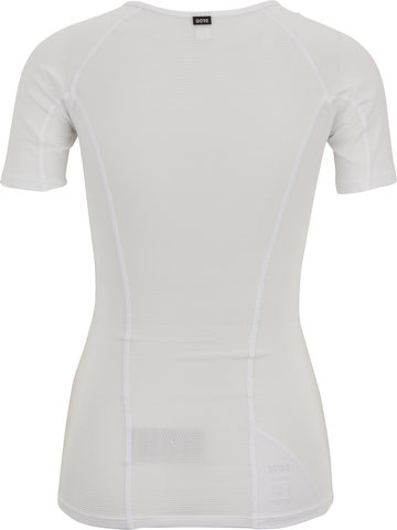 GORE Wear Maillot de Corps pour Dames M Base Layer Shirt - blanc/XS