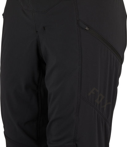 Culotes con tirantes para damas Womens Defend Fire Bib - black/S