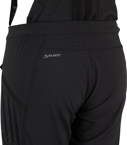 Culotes con tirantes para damas Womens Defend Fire Bib - black/S