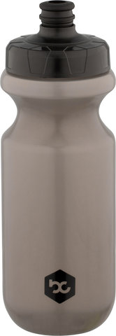bc basic Zapfsäule Carbon Flaschenhalter Set mit Trinkflaschen 600 ml - schwarz/600 ml