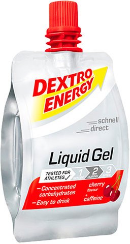 Dextro Energy Liquid Gel - 1 unidad - cherry - caffeine/60 ml