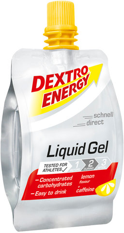 Dextro Energy Liquid Gel - 1 Stück - lemon - caffeine/60 ml