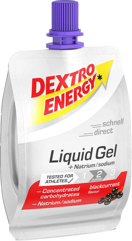 Dextro Energy Liquid Gel - 1 pièce - blackcurrant/60 ml