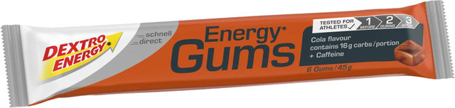 Dextro Energy Energy Gums - 1 unidad - cola/45 g