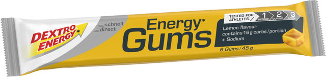 Energy Gums - 1 pièce - lemon/45 g