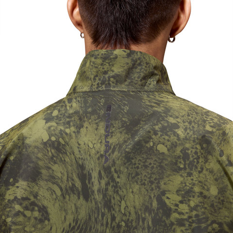 Endura Loop Roam Men's Rain Jacket - aop olive green | XXL