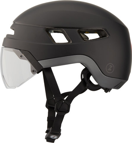 Urbanize NTA MIPS LED E-Bike Helm - matte black/55 - 59 cm