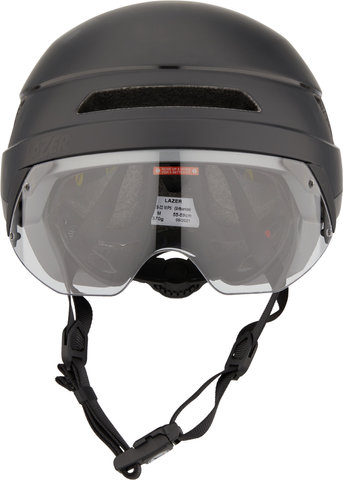 Urbanize NTA MIPS LED E-Bike Helmet - matte black/55 - 59 cm