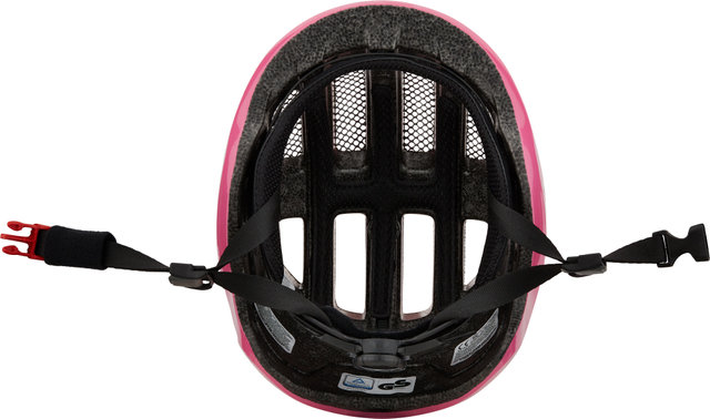 Smiley 3.0 Kinderhelm - shiny pink/50 - 55 cm
