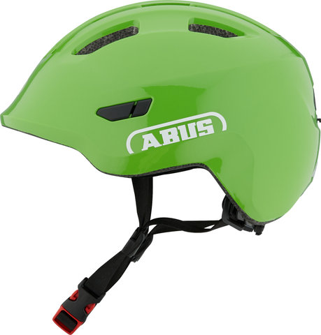 Smiley 3.0 Kinderhelm - shiny green/50 - 55 cm