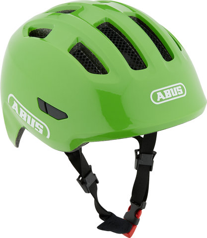 Smiley 3.0 Kinderhelm - shiny green/50 - 55 cm