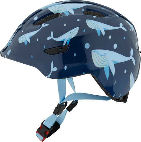 Casco para niños Smiley 3.0 - blue whale/50 - 55 cm