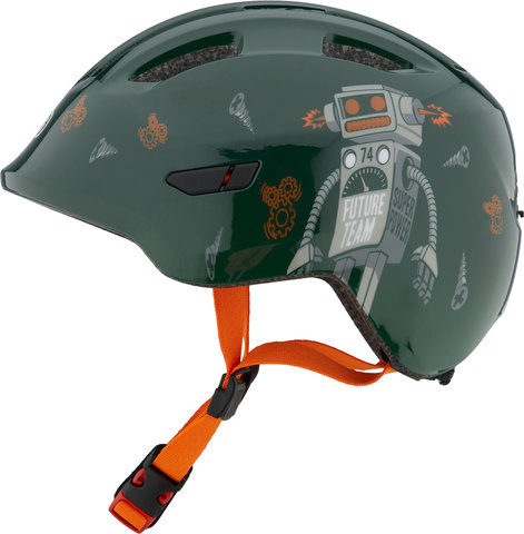 Smiley 3.0 Kids Helmet - green robo/50 - 55 cm