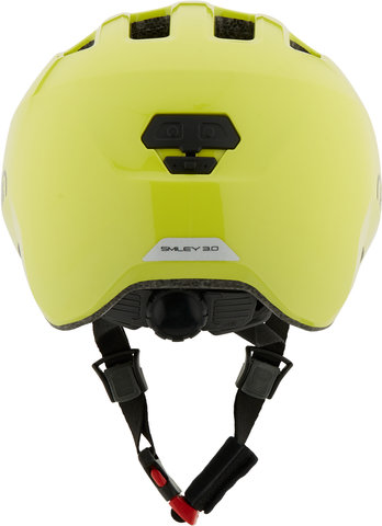 Smiley 3.0 Kinderhelm - shiny yellow/50 - 55 cm