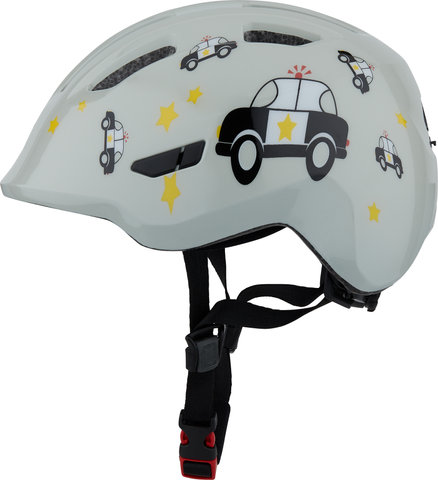 Smiley 3.0 Kids Helmet - grey police/50 - 55 cm