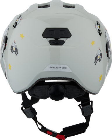 Smiley 3.0 Kinderhelm - grey police/50 - 55 cm