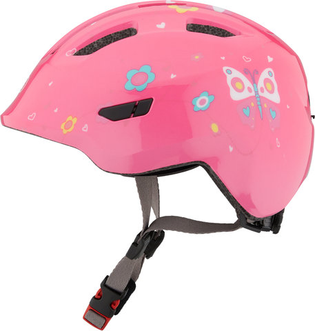 Smiley 3.0 Kinderhelm - pink butterfly/50 - 55 cm