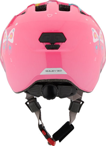 Smiley 3.0 Kids Helmet - pink butterfly/50 - 55 cm