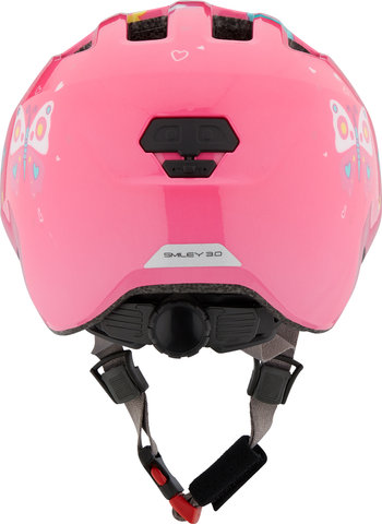 Smiley 3.0 Kinderhelm - pink butterfly/50 - 55 cm