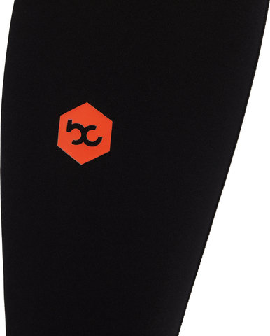 bc basic Perneras Legwarmer - black-orange/M