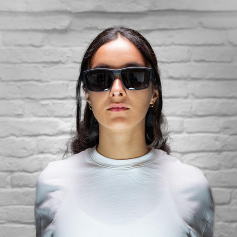 Alpina Conceal P Sports Glasses - black matte | black