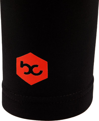 bc basic Manguitos Armwarmer - black-orange/M