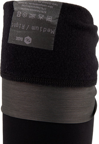 bc basic Armwarmer - black-grey/M