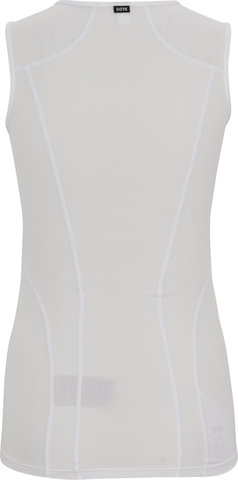 M Base Layer Sleeveless Shirt pour Dames - blanc/36