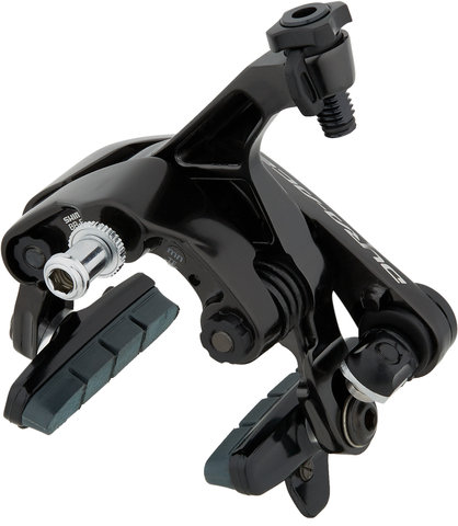 Shimano Freno de llanta Dura-Ace BR-R9200 con R55C4 para llantas de carbono - negro/rueda trasera