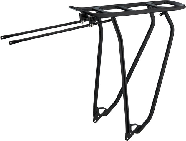 Racktime Portaequipajes Boostit 2.0 - negro/29"