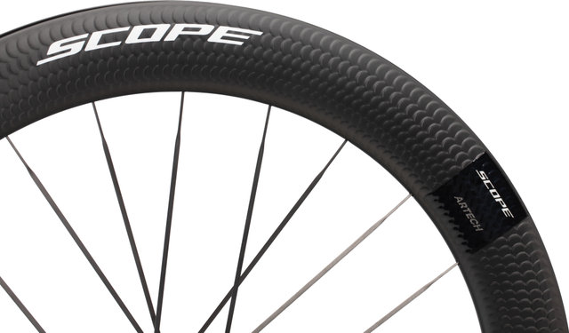 Scope Cycling Artech 6 Disc Centre-Lock 28'' Wheelset - white | 142 mm | 100 mm | 28" | Shimano Road