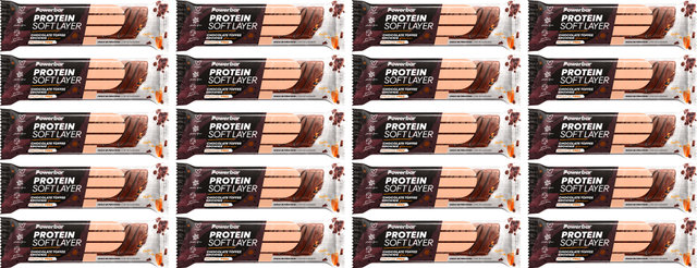 Protein Soft Layer Proteinriegel - 20 Stück - chocolate toffee-brownie/800 g
