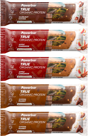Powerbar True Organic Protein Bar - 5 Pack - mixed/225 g