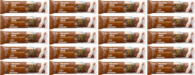 Powerbar True Organic Protein Proteinriegel - 20 Stück - cocoa-peanut/900 g