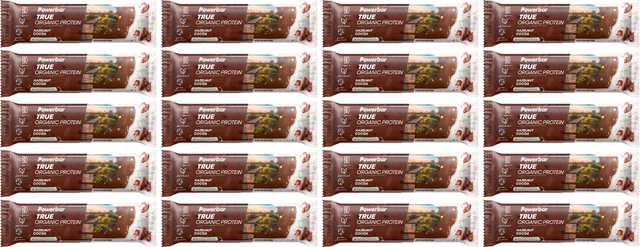Powerbar Barre Protéinée True Organic Protein - 20 pièces - hazelnut-cocoa/900 g