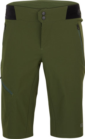 Pantalones cortos C5 Shorts - utility green/M