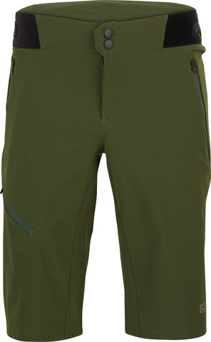 GORE Wear Pantalones cortos C5 Shorts - utility green/M