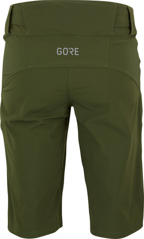 GORE Wear Pantalones cortos C5 Shorts - utility green/M