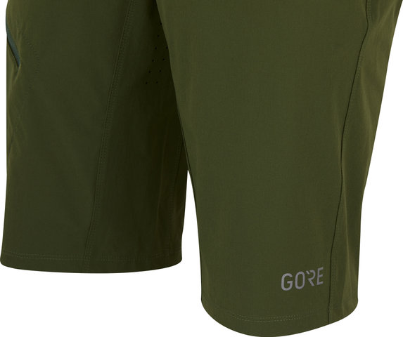 GORE WEAR C5 Legging Corto Da Ciclismo Per Uomo, L, Nero - 14
