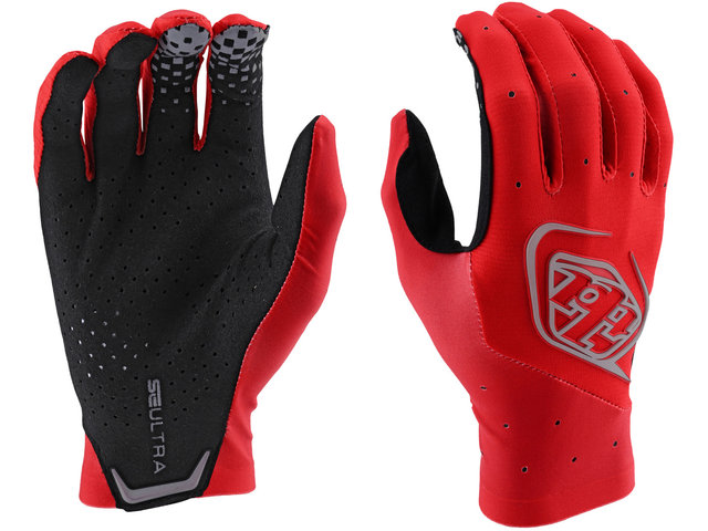 SE Ultra Ganzfinger-Handschuhe - red/M
