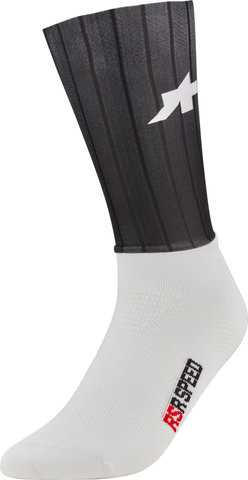 ASSOS RSR Speed Socks - black series/39-42